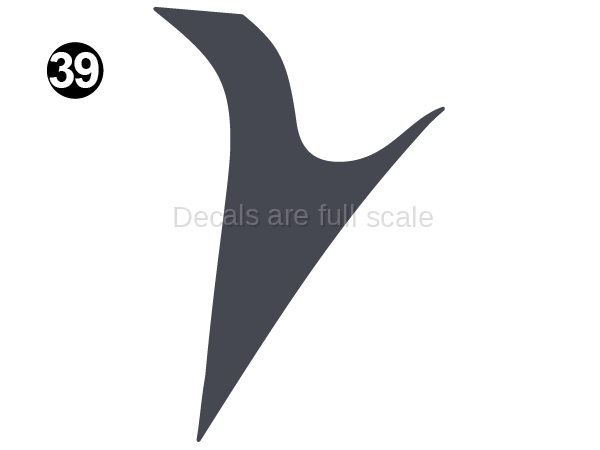TT Molded Cap Arrow Tip LH