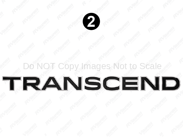 Side-Rear Transcend Logo