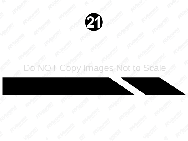 Rear Lwr Split Stripe