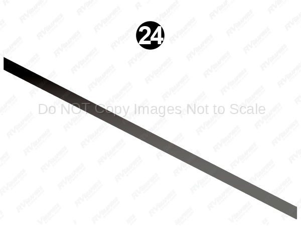 Front Inner Fade Stripe RH