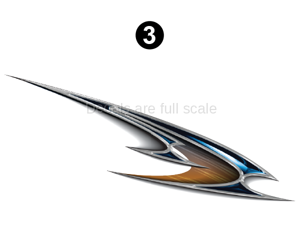 Forward Middle Hook