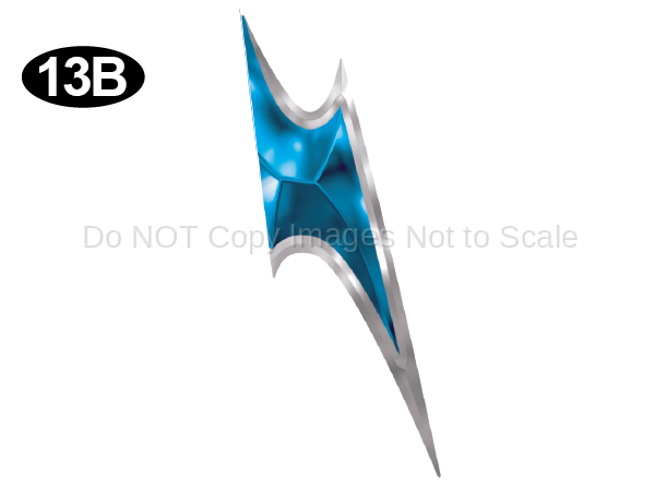 Front Cap Lower Fang  FW