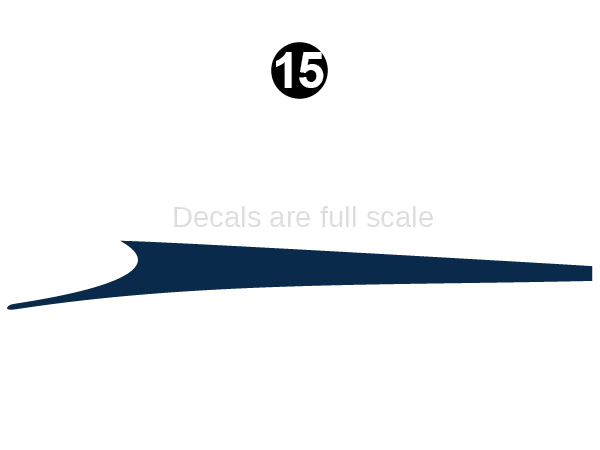 Back Upper Top Fin FW