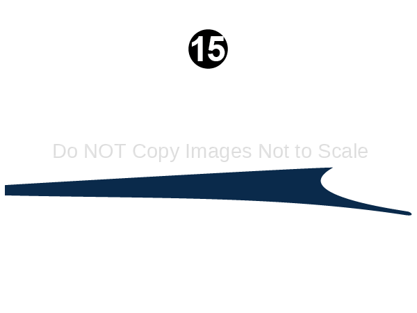 Back Upper Top Fin FW