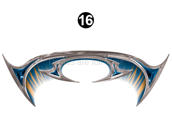 Front / Rear Crest