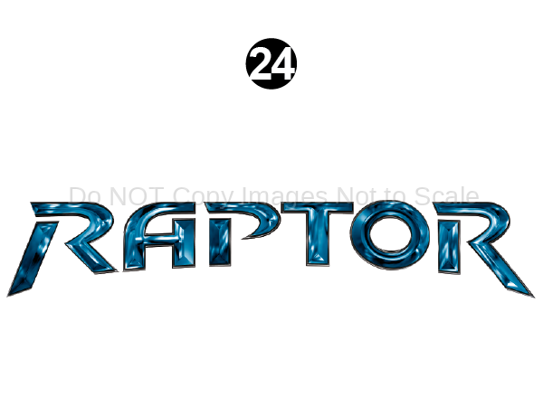 Large Raptor Logo