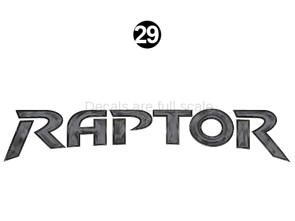 Side Raptor Logo