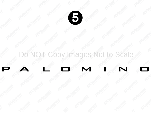 Black Palomino Logo