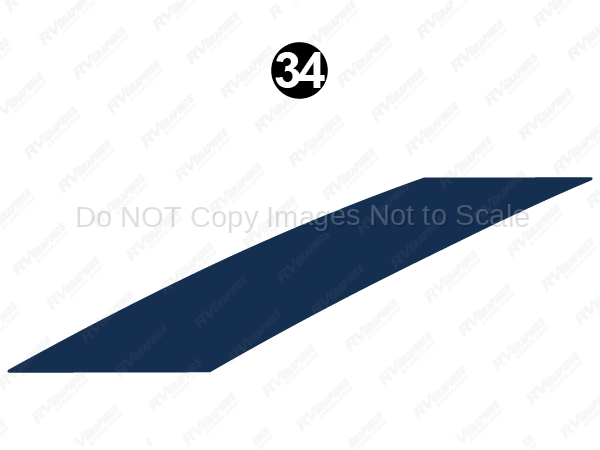 Mid Blue Wedge