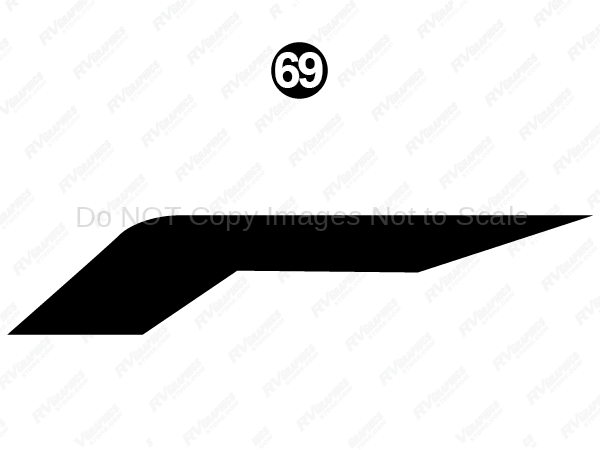 Front Black Arm LH