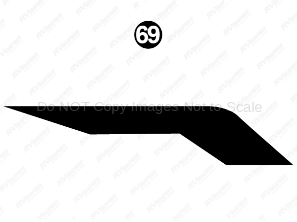Front Black Arm RH