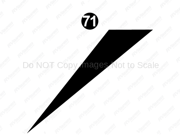 Front Black Spike LH