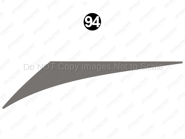 Fwd Upper Pewter Swoop