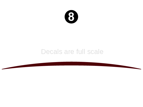 Lg Upper Eyebrow (Symmetrical)