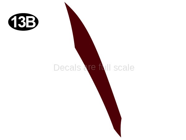 High Profile Cap Fang B RH