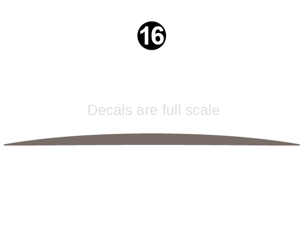 Small Eyebrow (Symmetrical)