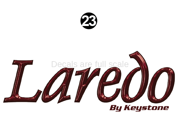 Front Cap Laredo Logo