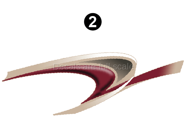 Front / Rear Graphic Assembly