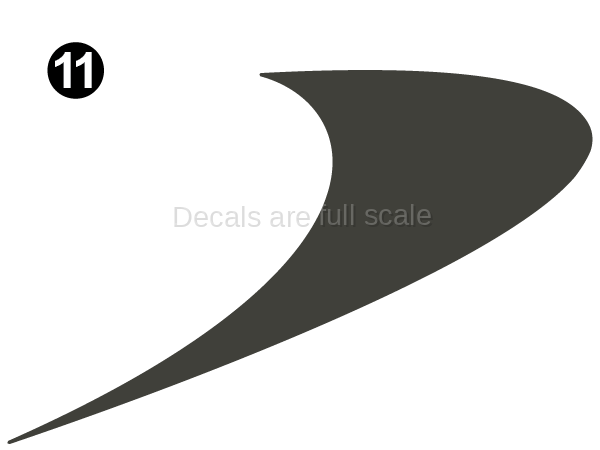 Mid Upper Gray Hook