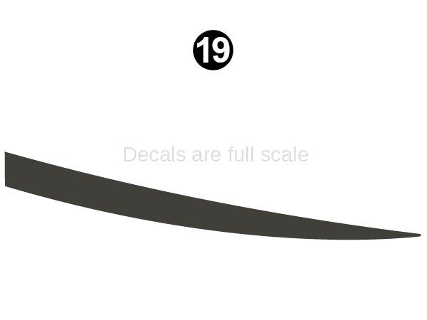 Cab Door Gray Spike