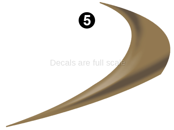 Rear Upper Hook Lwr