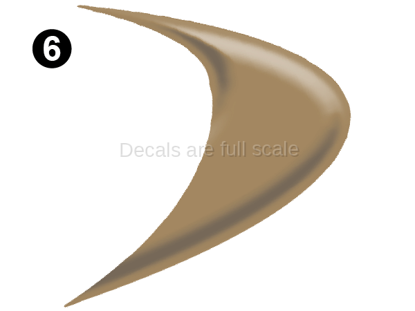 Mid Gold Hook Upper