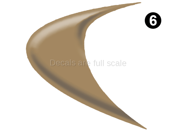 Mid Gold Hook Upper