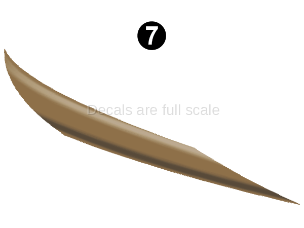 Mid Gold Hook Middle