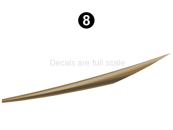 Mid Gold Hook Lwr