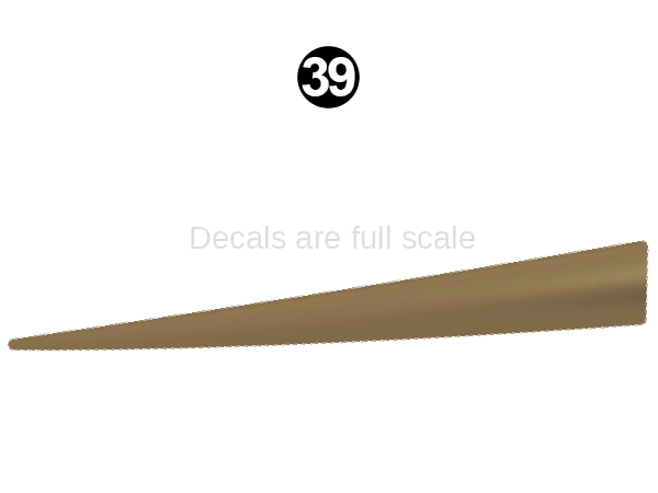 Mid Gold Hook Tip