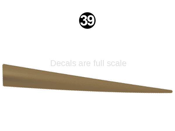 Mid Gold Hook Tip