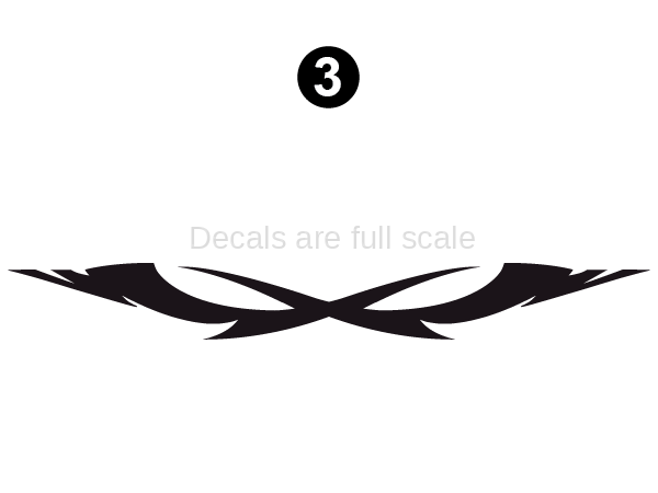 Front / Rear Logo D/C