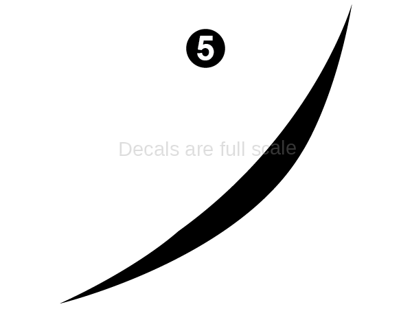 Cap Sweep LH (Front D/C#3)