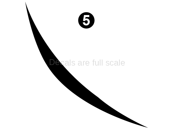 Cap Sweep RH (Front D/C#3)