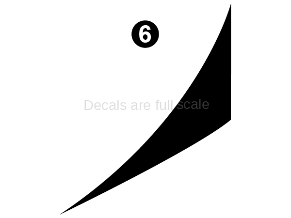 Cap Spike LH (Front D/C#4)