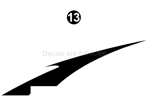 Fwd Skirt Arrow (D/C#7)