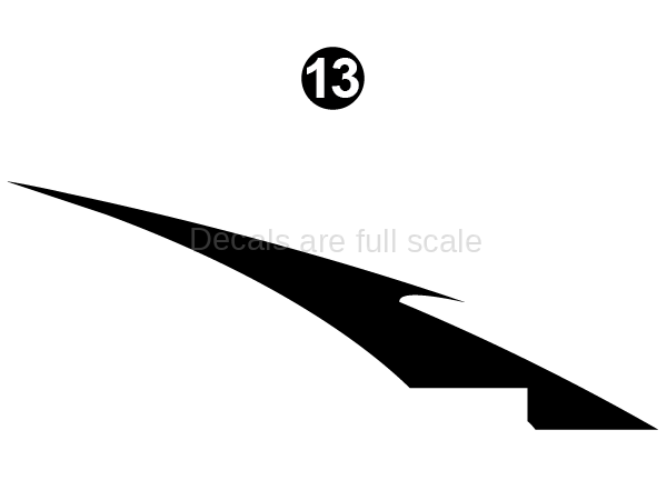 Fwd Skirt Arrow (D/C#7)
