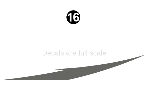 Mid Skirt Arrow (D/C#10)