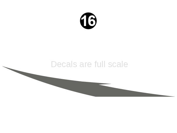 Mid Skirt Arrow (D/C#10)