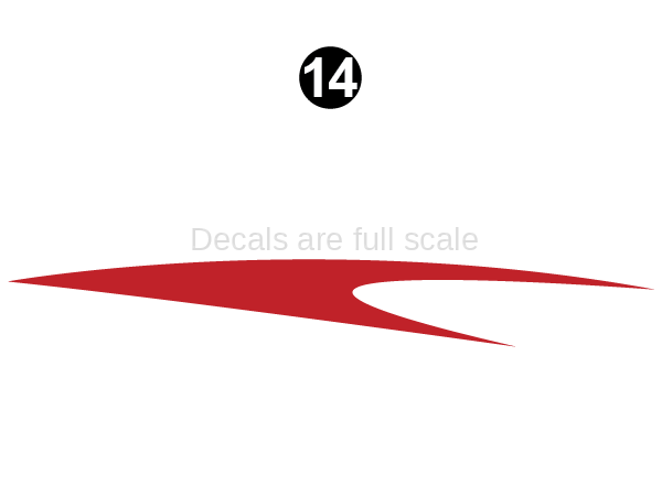 Rear Upper Arrow (D/C#8)