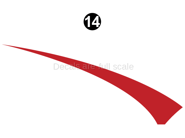 Rear Skirt Sweep (D/C#11)