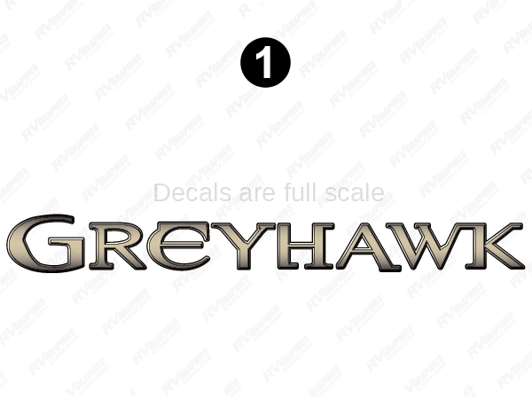 Front-Rear Greyhawk Logo