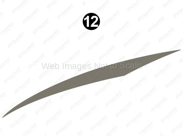 Small Pewter Swoop