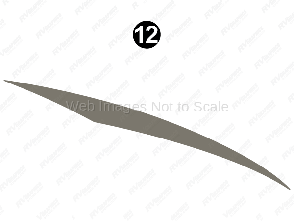 Small Pewter Swoop