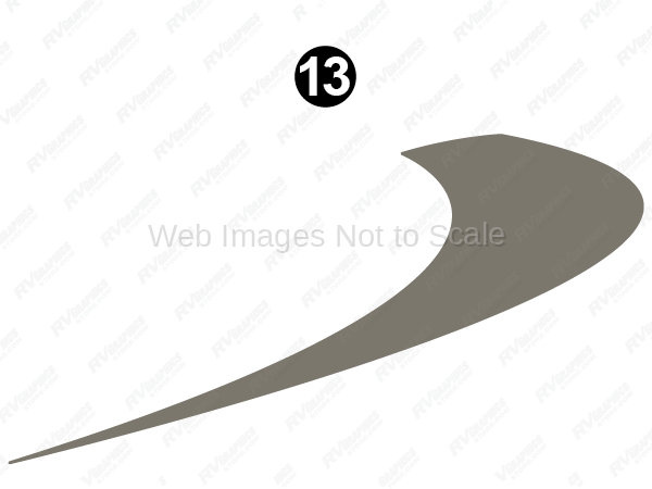 Roofline Pewter Hook