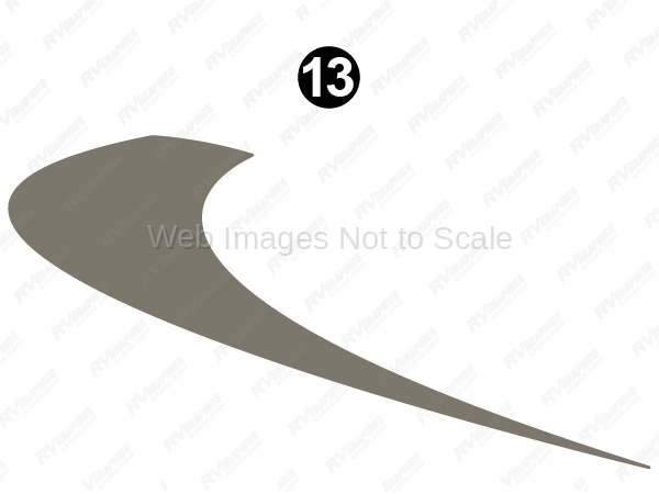 Roofline Pewter Hook