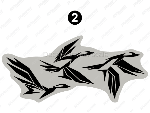 Small Geese Set