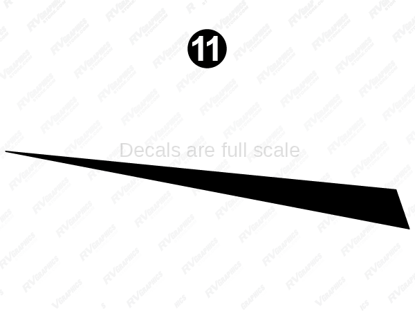 Fwd Upper Spike Curb-Passenger Side