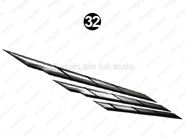 RH Side Large Wing