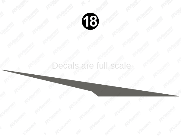 Mid Skirt Spear Curb-Passenger Side